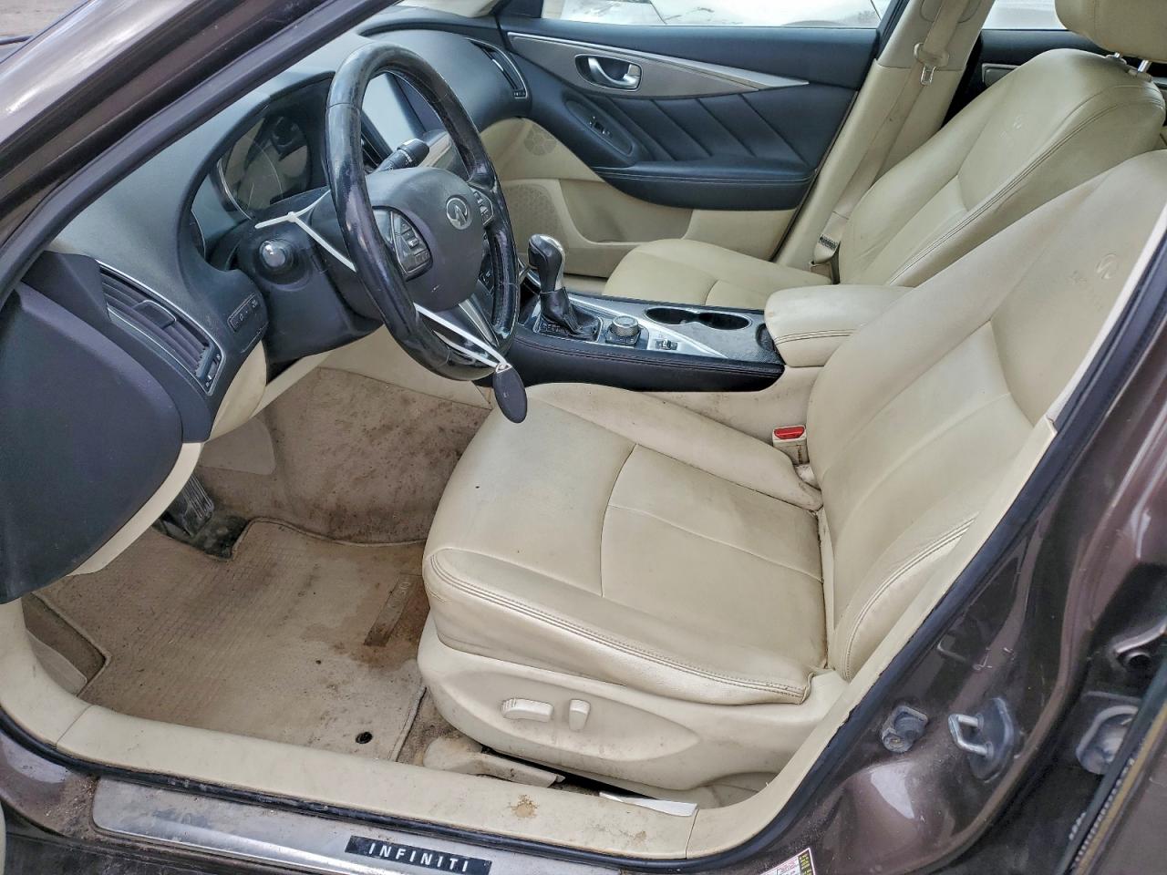 2014 Infiniti Q50 Base VIN: JN1BV7AR0EM694031 Lot: 94713475