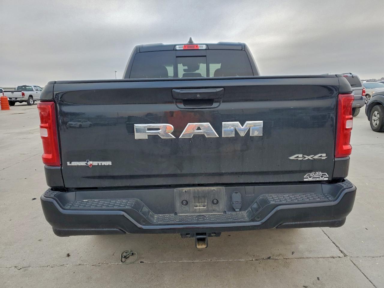 2025 Ram 1500 Big Horn/Lone Star VIN: 1C6RRFBGXSN514476 Lot: 95429825