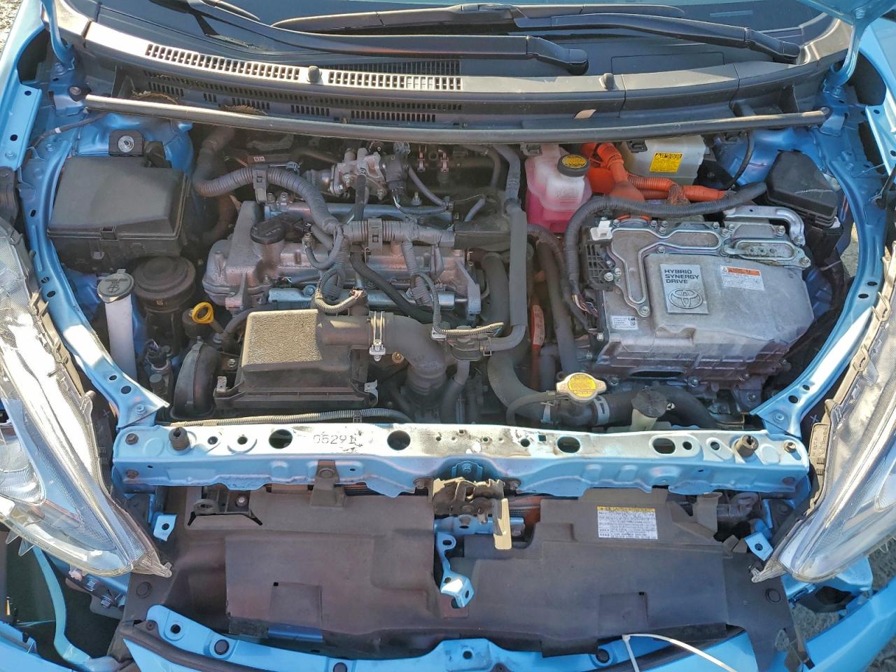 2015 Toyota Prius C VIN: JTDKDTB39F1101224 Lot: 95781535