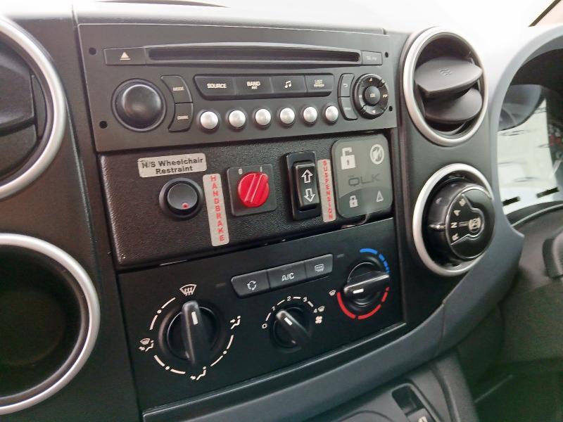 2016 PEUGEOT IMPULSE PARTNER (B9) 