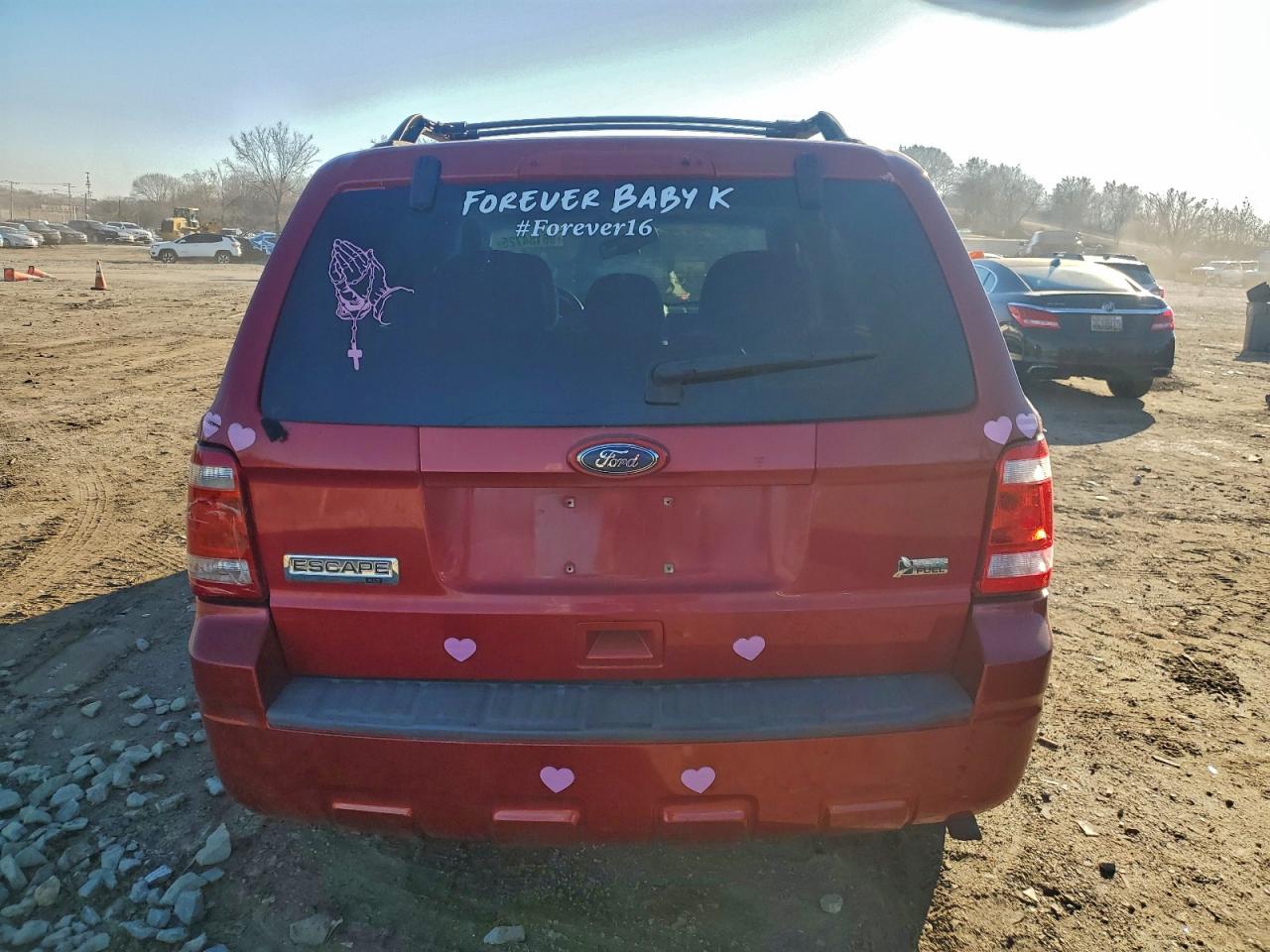 2010 Ford Escape Xlt VIN: 1FMCU9DG1AKA11491 Lot: 96154725