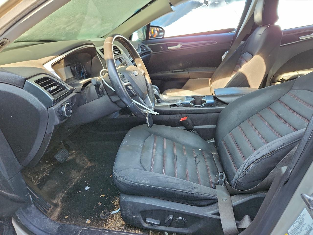 2015 Ford Fusion Se VIN: 3FA6P0HD0FR305171 Lot: 52789225