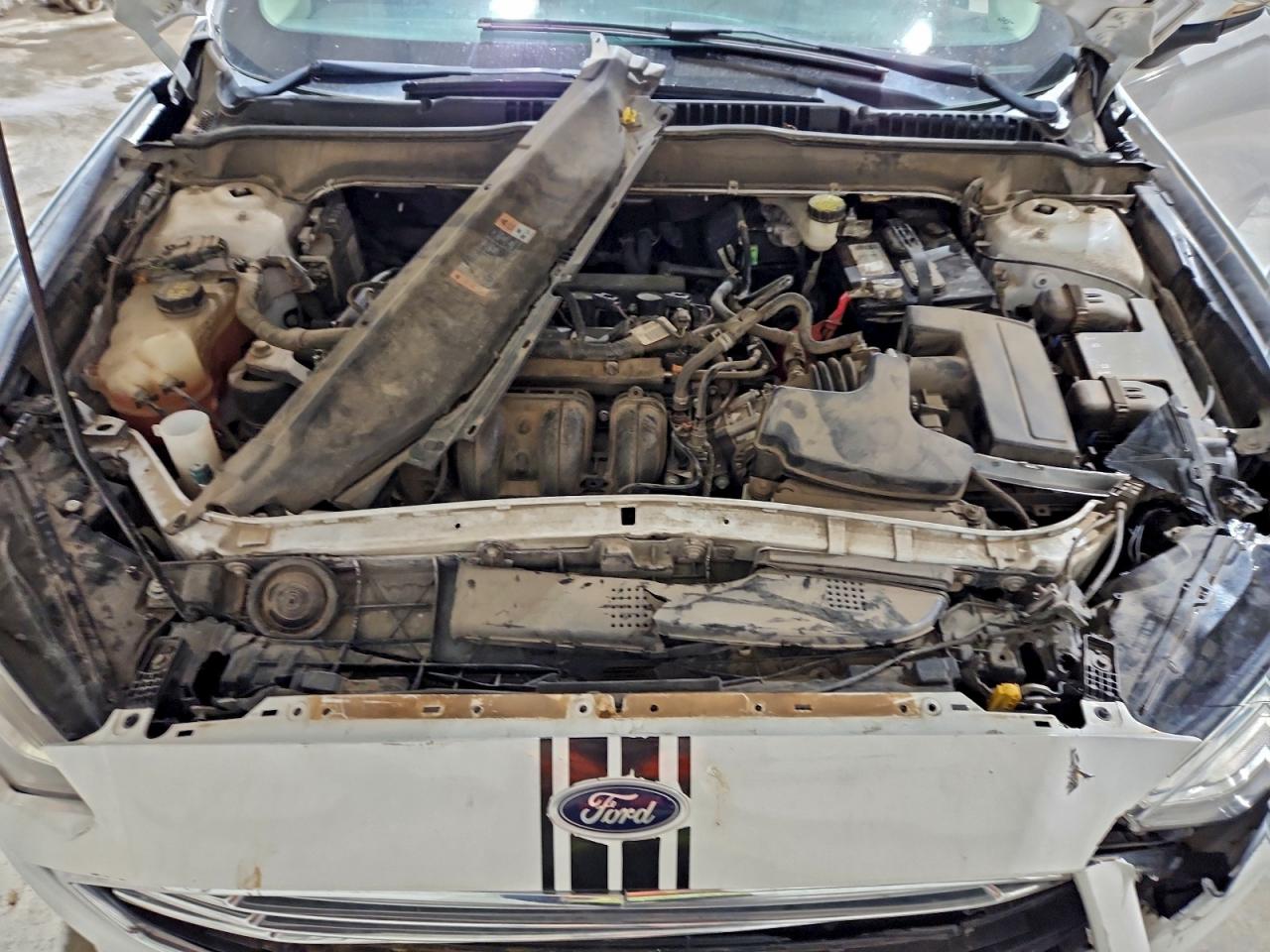 2017 Ford Fusion S VIN: 3FA6P0G75HR307402 Lot: 93966065