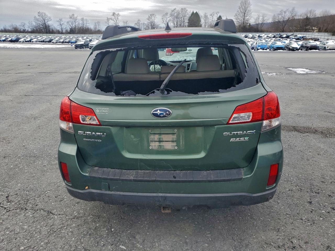 2011 Subaru Outback 2.5I Limited VIN: 4S4BRBKC6B3442022 Lot: 95118215