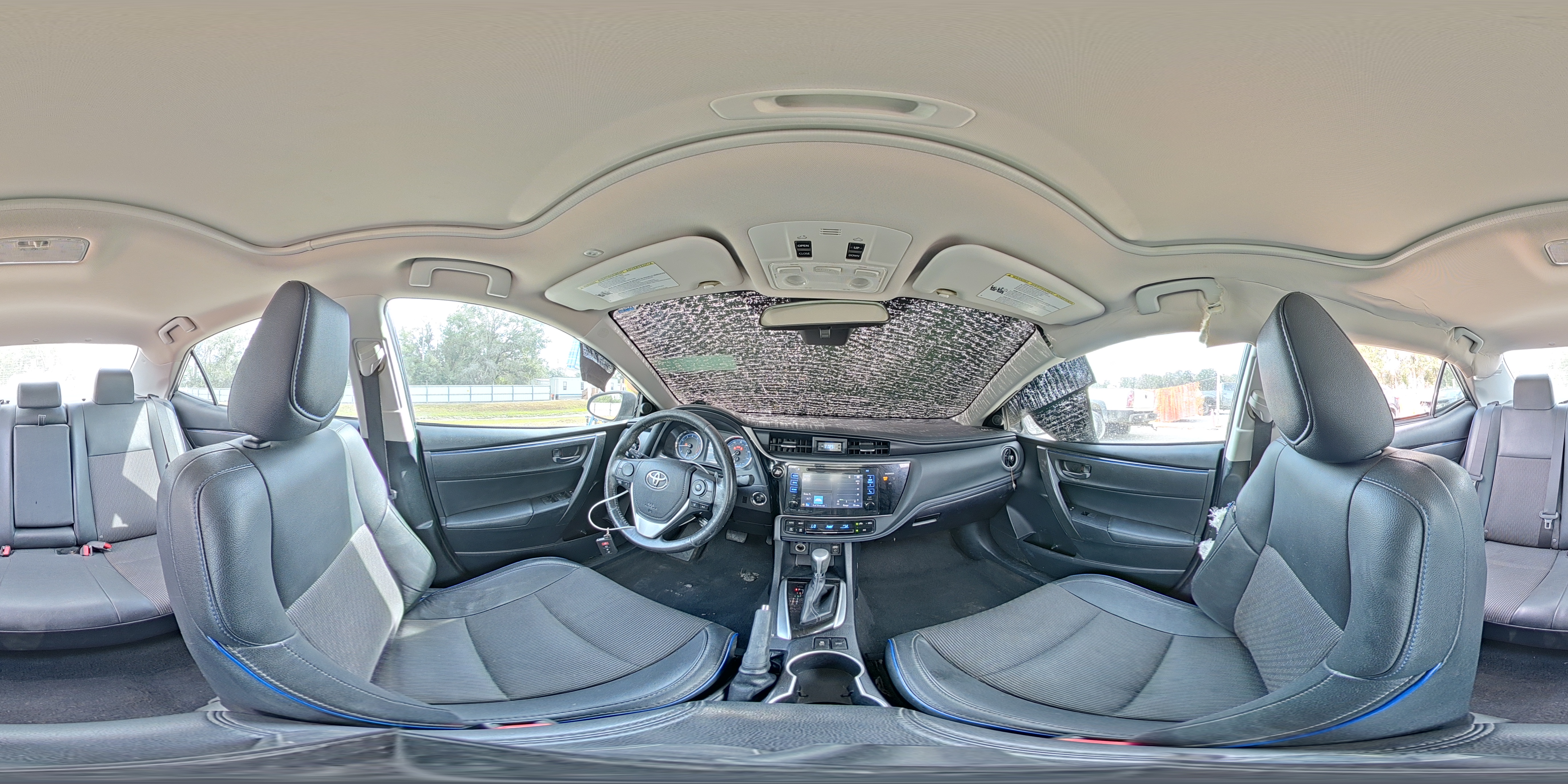 2017 Toyota Corolla L VIN: 2T1BURHE6HC848659 Lot: 95113115