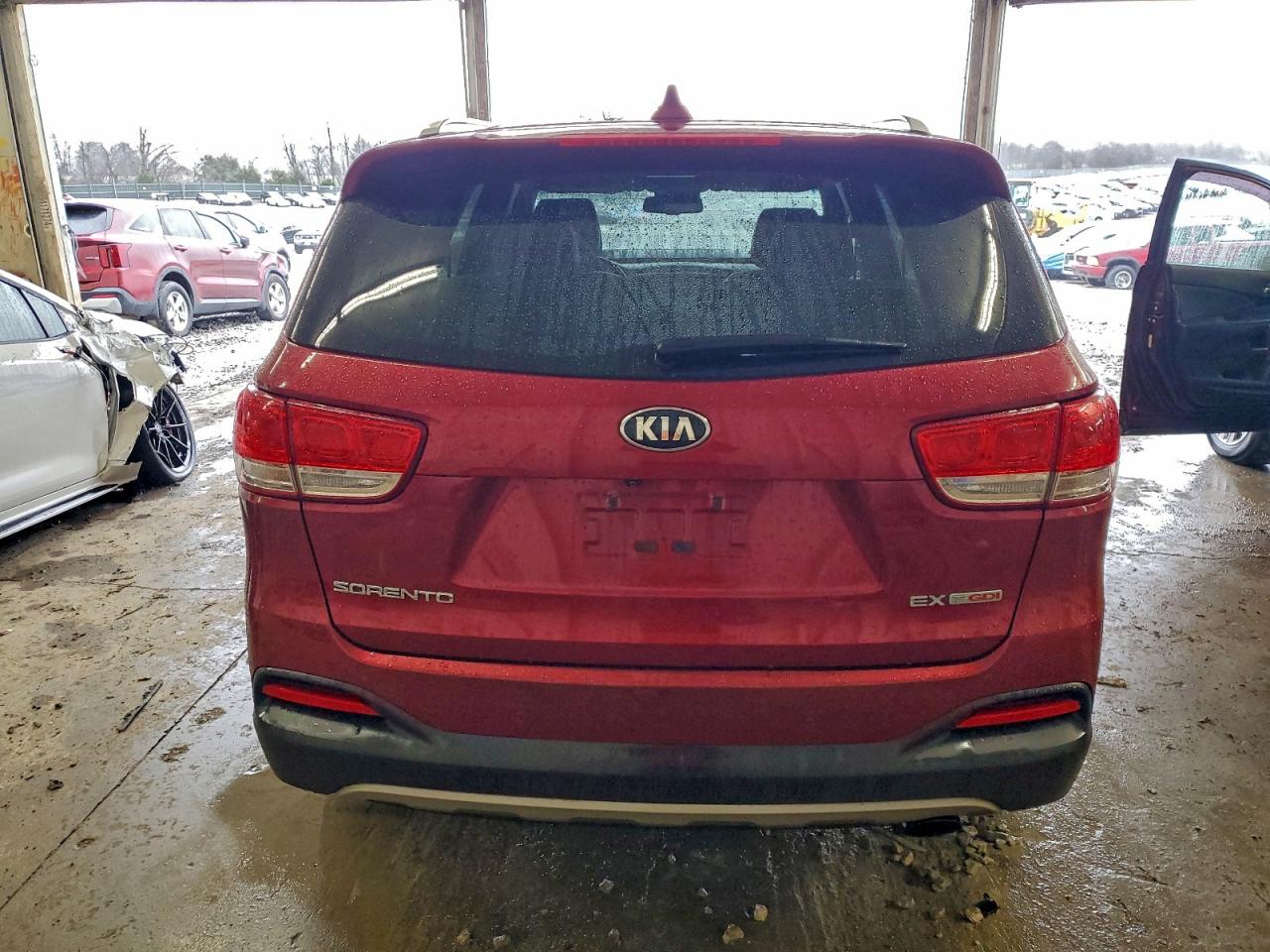 2016 Kia Sorento Ex VIN: 5XYPHDA13GG017224 Lot: 94957455