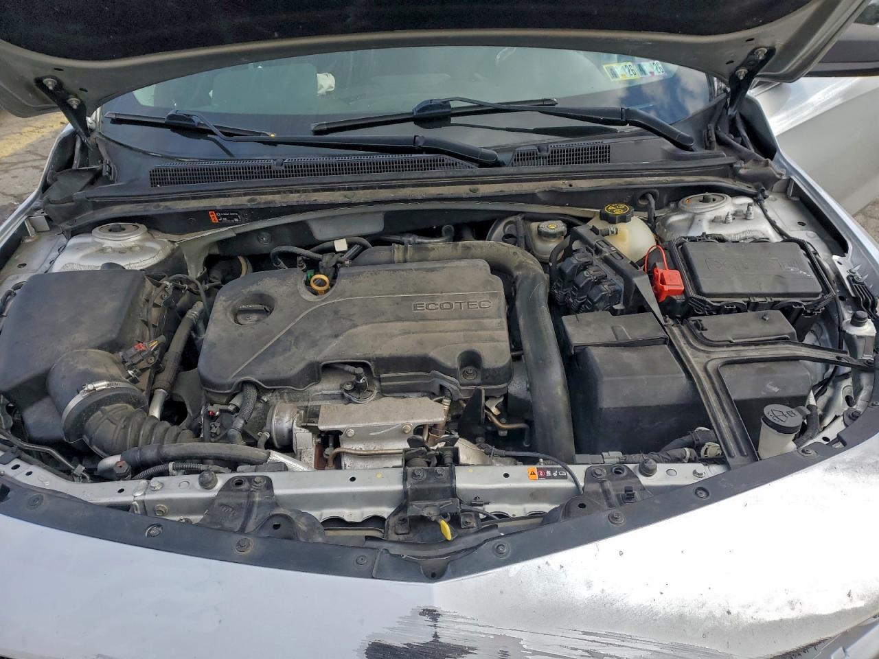 2020 Chevrolet Malibu Ls VIN: 1G1ZC5ST6LF026437 Lot: 95220545