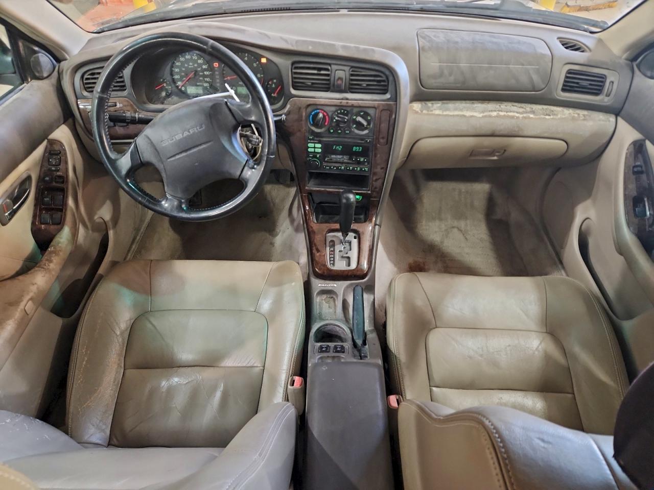 2001 Subaru Legacy Outback Limited VIN: 4S3BH686717612511 Lot: 95506465