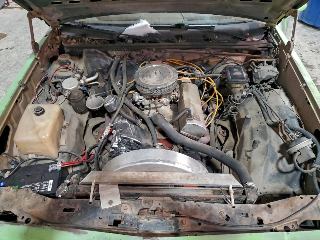 1986 Chevrolet El Camino VIN: 3GCCW80ZXGS909035 Lot: 95011435