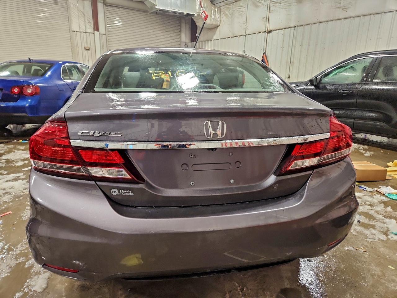 2015 Honda Civic Lx VIN: 19XFB2F58FE111768 Lot: 95088025