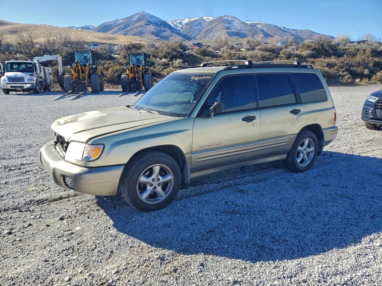 2001 Subaru Forester S