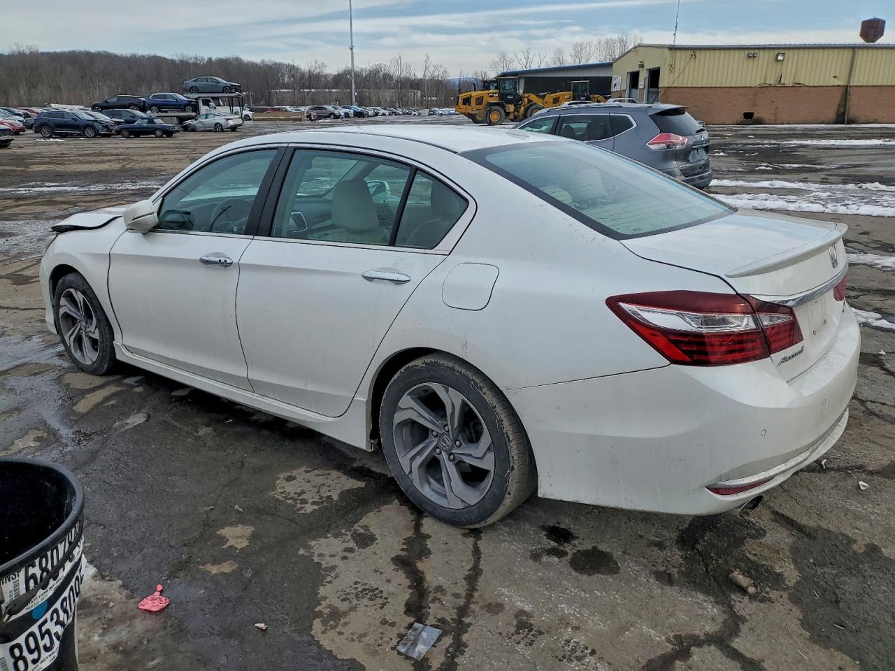 2016 Honda Accord Touring VIN: 1HGCR3F94GA025211 Lot: 97447485