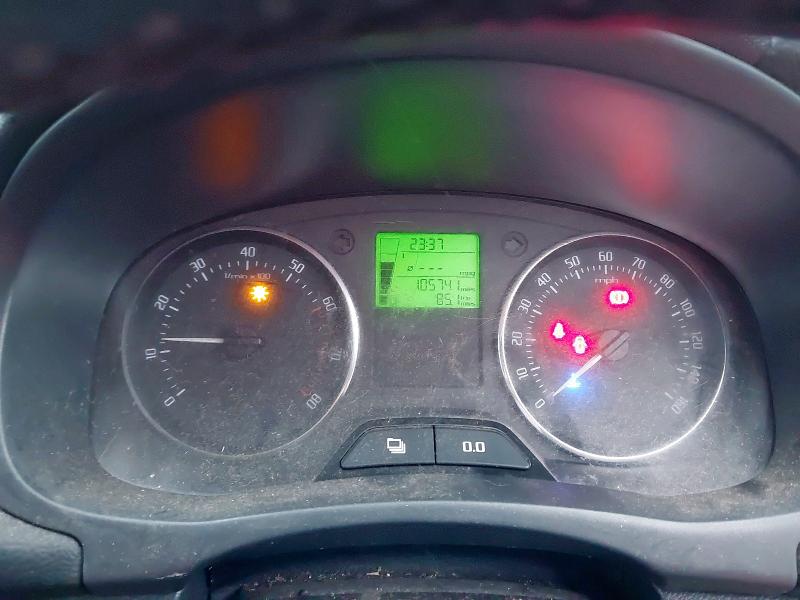 2010 SKODA FABIA 1.2 TSI SCOUT 5DR