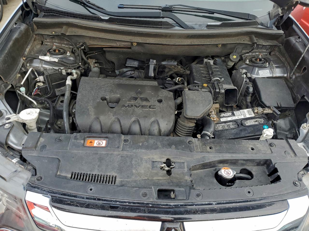 2016 Mitsubishi Outlander Se VIN: JA4AD3A33GZ001548 Lot: 95088475