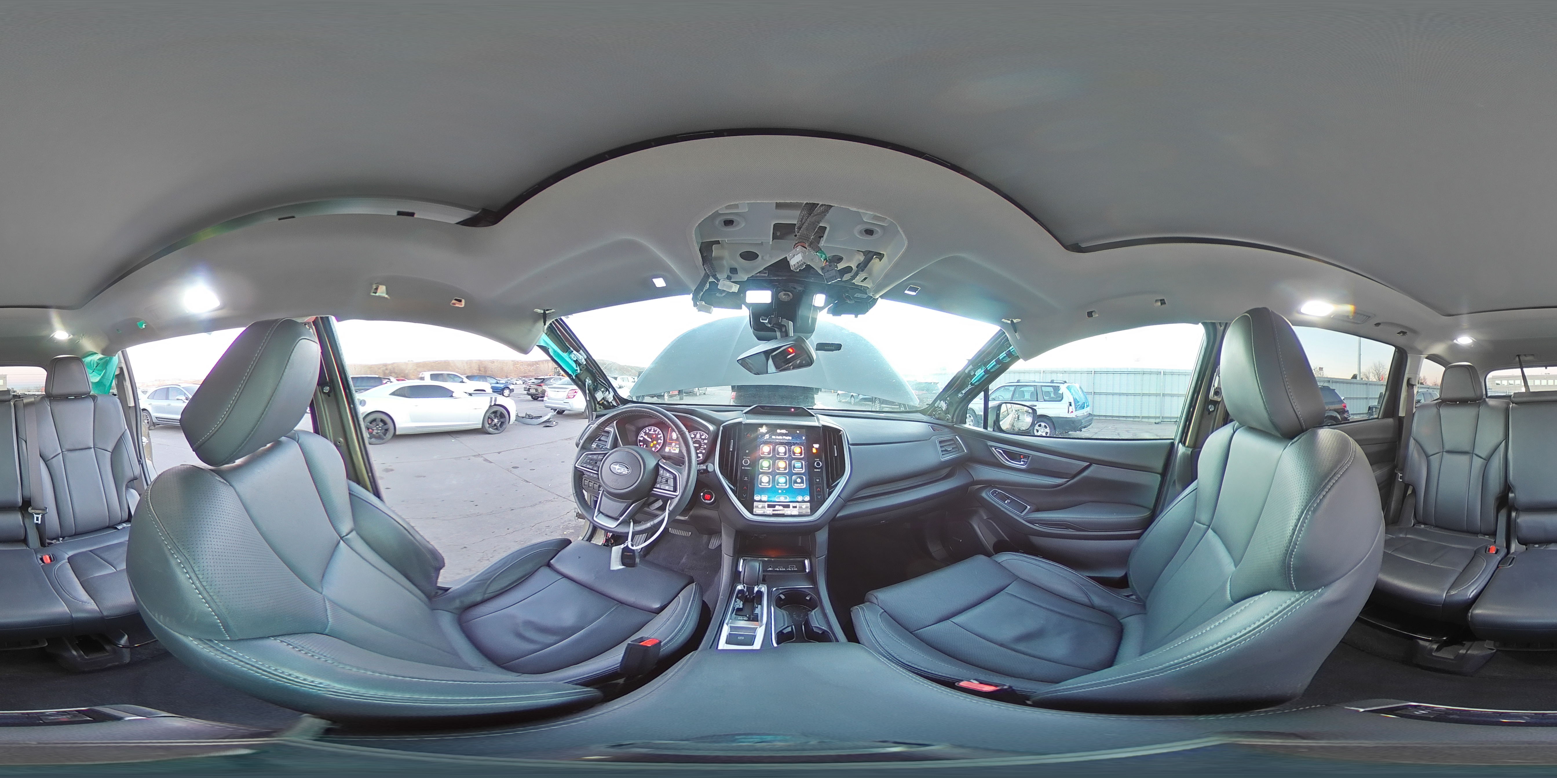 2024 Subaru Ascent Limited VIN: 4S4WMARD4R3423715 Lot: 94696685