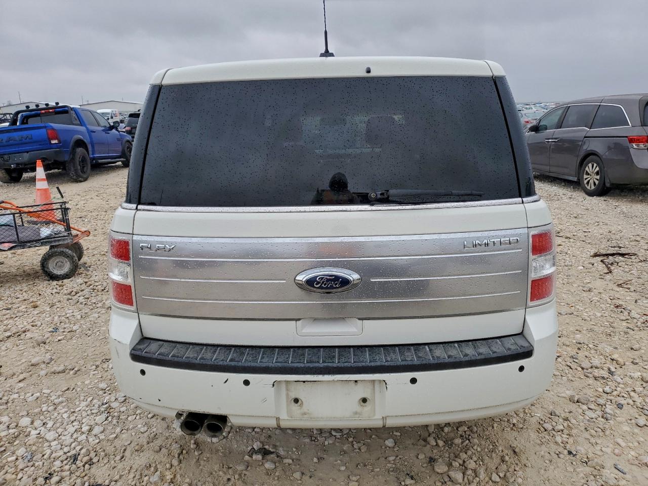 2010 Ford Flex Limited VIN: 2FMGK5DC5ABA42699 Lot: 95538255