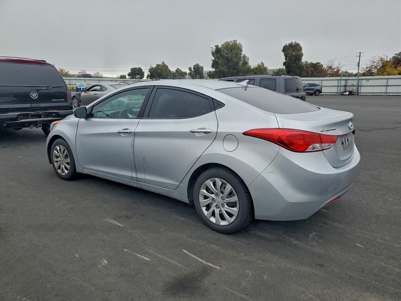 2013 Hyundai Elantra Gls VIN: 5NPDH4AE3DH230846 Lot: 97235845