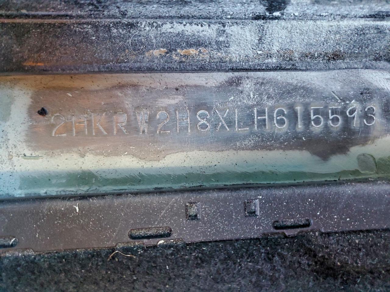 2020 Honda Cr-V Exl VIN: 2HKRW2H8XLH615593 Lot: 85576945