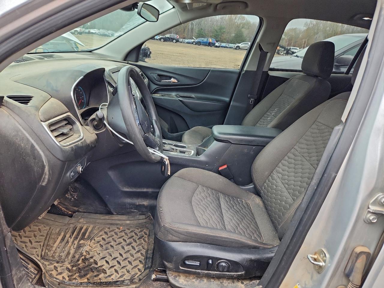 2021 Chevrolet Equinox Lt VIN: 3GNAXKEV5MS136422 Lot: 94817955