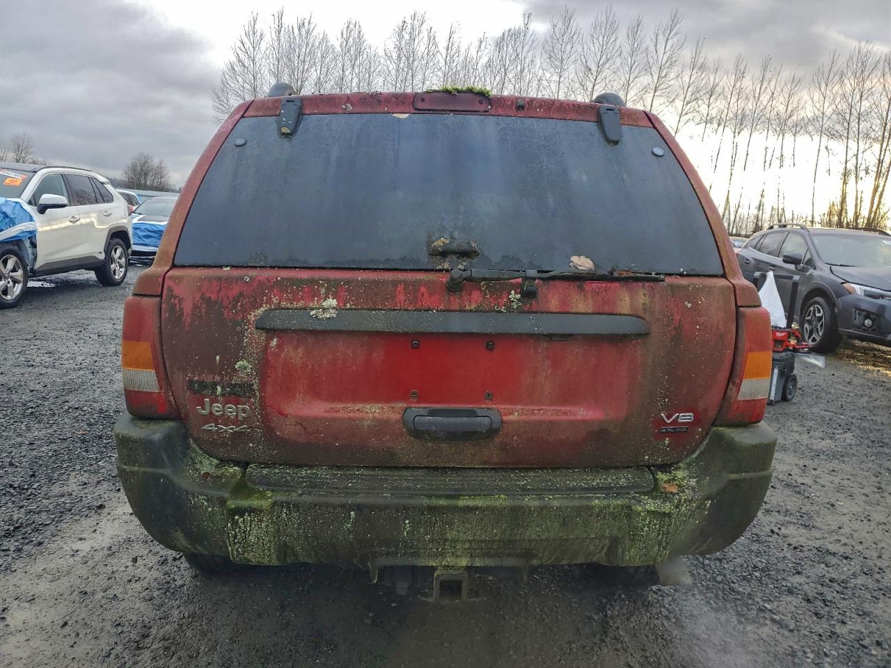 2004 Jeep Grand Cherokee Laredo VIN: 1J4GW48J24C221387 Lot: 95369865