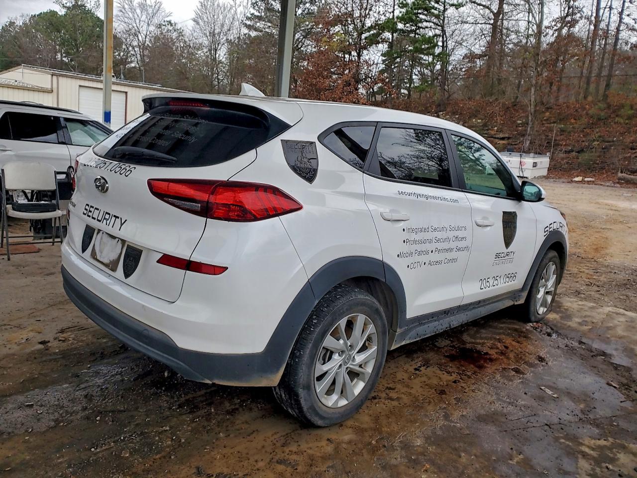 2021 Hyundai Tucson Se VIN: KM8J23A43MU344031 Lot: 94362975