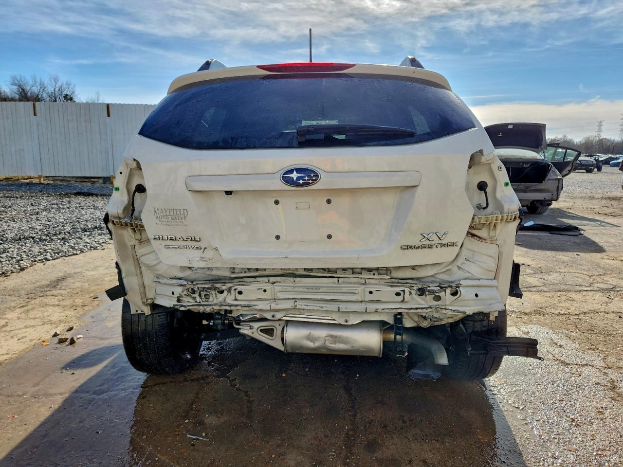 2015 Subaru Xv Crosstrek 2.0 Premium VIN: JF2GPACC3F8214627 Lot: 96836865