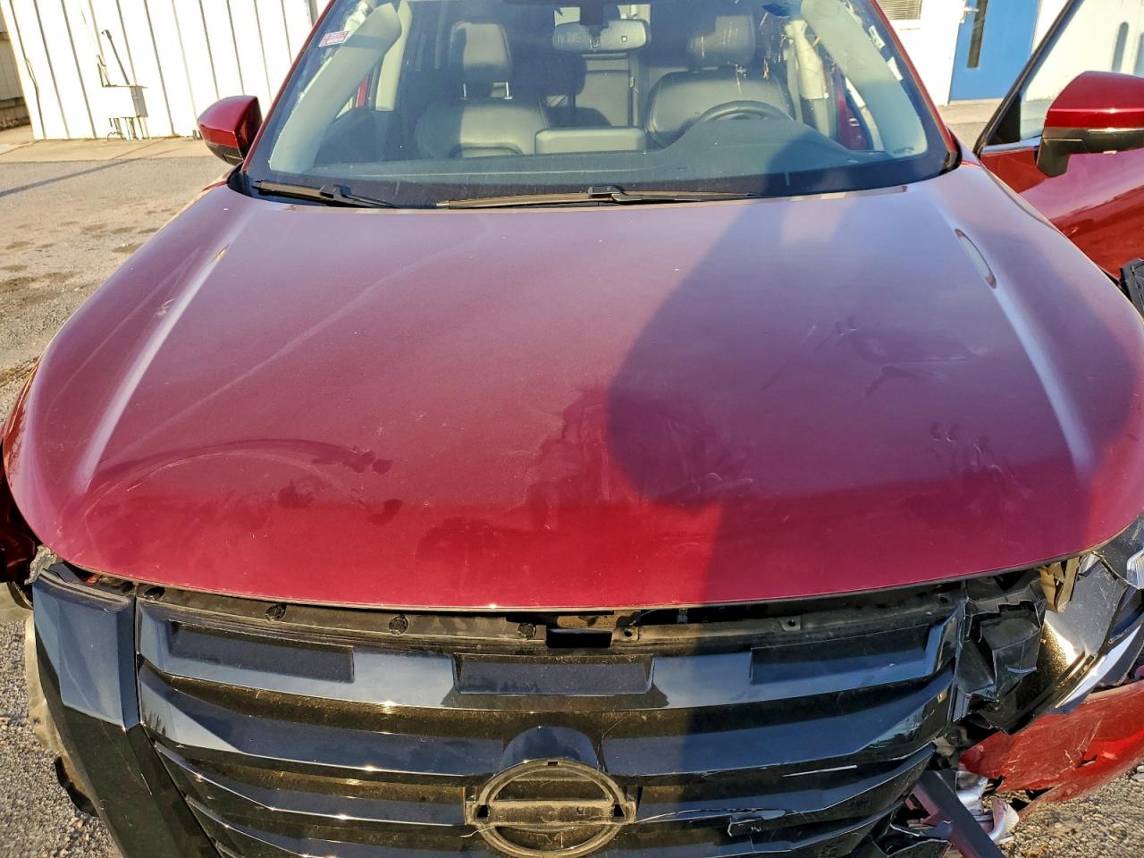 2022 Nissan Pathfinder Sl VIN: 5N1DR3CC0NC264545 Lot: 94692725