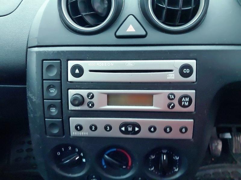 2004 FORD FIESTA 1.4 SILVER 3DR