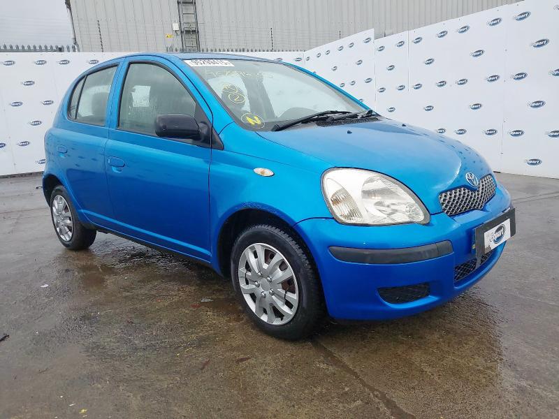 2003 TOYOTA YARIS 1.0 VVT-I T3 5DR