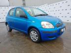 2003 TOYOTA YARIS 1.0 VVT-I T3 5DR for sale at Copart WHITBURN