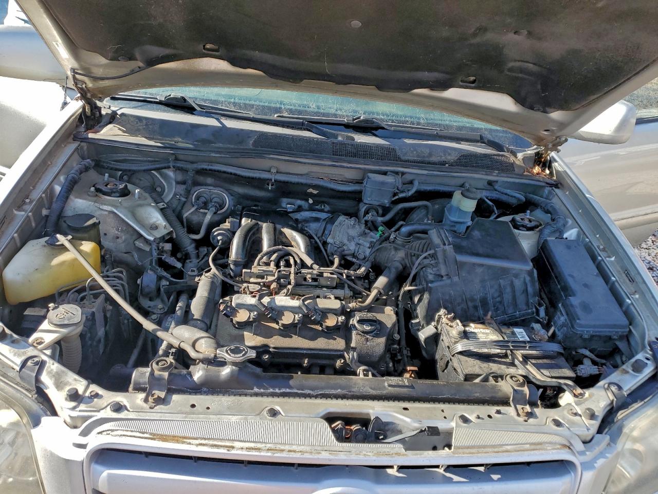 2004 Toyota Highlander Base VIN: JTEGP21A740010166 Lot: 95633385