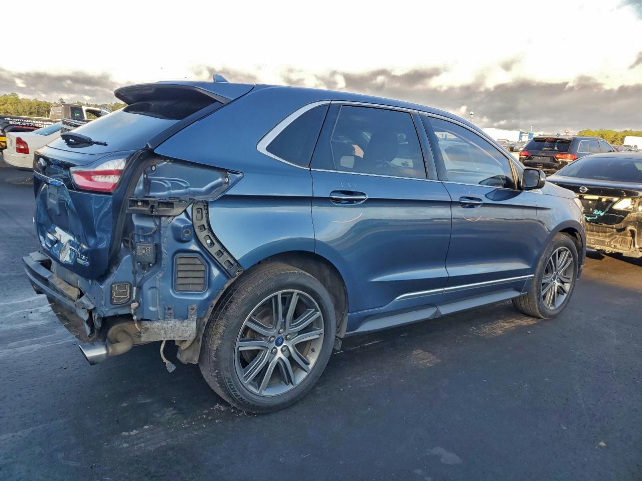 2019 Ford Edge Titanium VIN: 2FMPK4K91KBB96104 Lot: 94951945