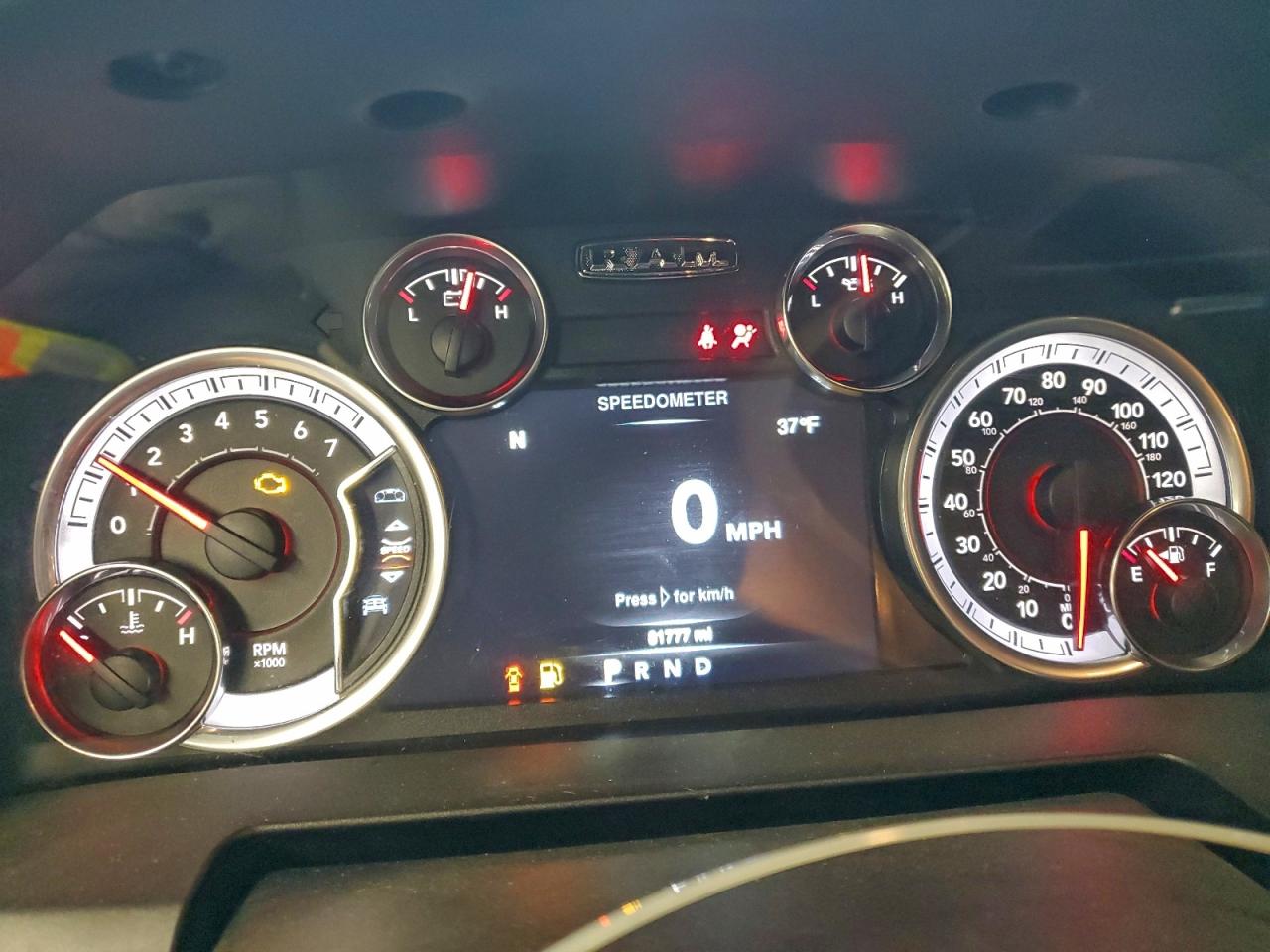 2020 Ram 1500 Classic Warlock VIN: 3C6RR7LT7LG167541 Lot: 96574975