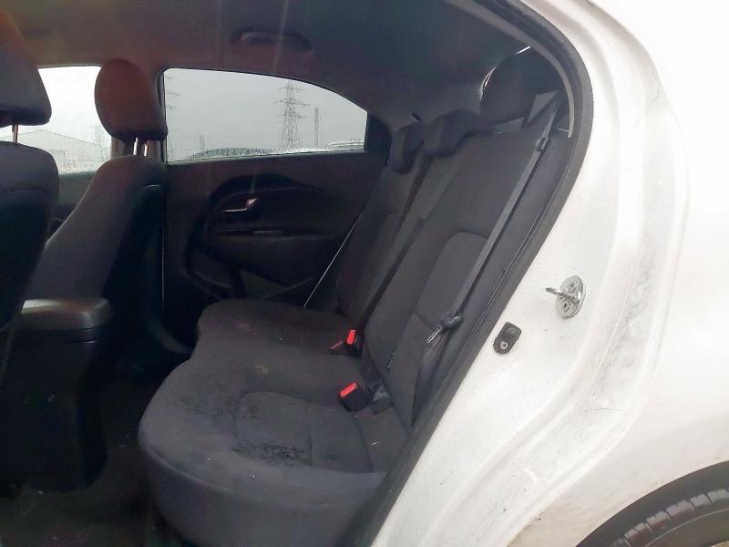 2013 KIA RIO 1.4 CRDI 3 ECODYNAMICS 5DR