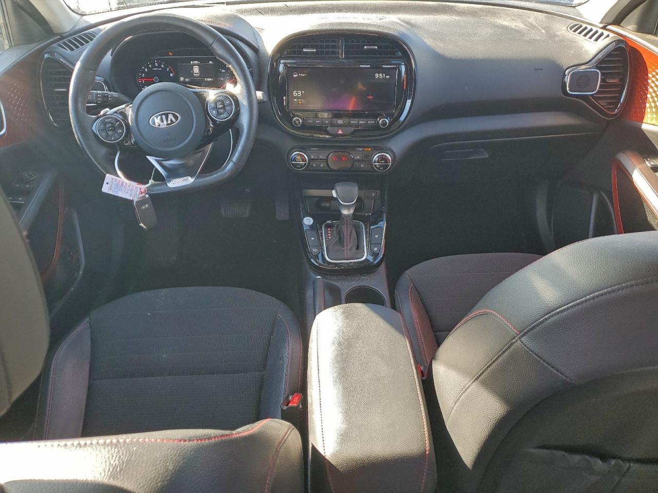 2020 Kia Soul Gt-Line Turbo VIN: KNDJ53AF5L7735028 Lot: 96271645