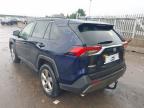 2020 TOYOTA RAV4 2.5 VVT-I HYBRID DESIGN 5DR CVT for sale at Copart PETERLEE