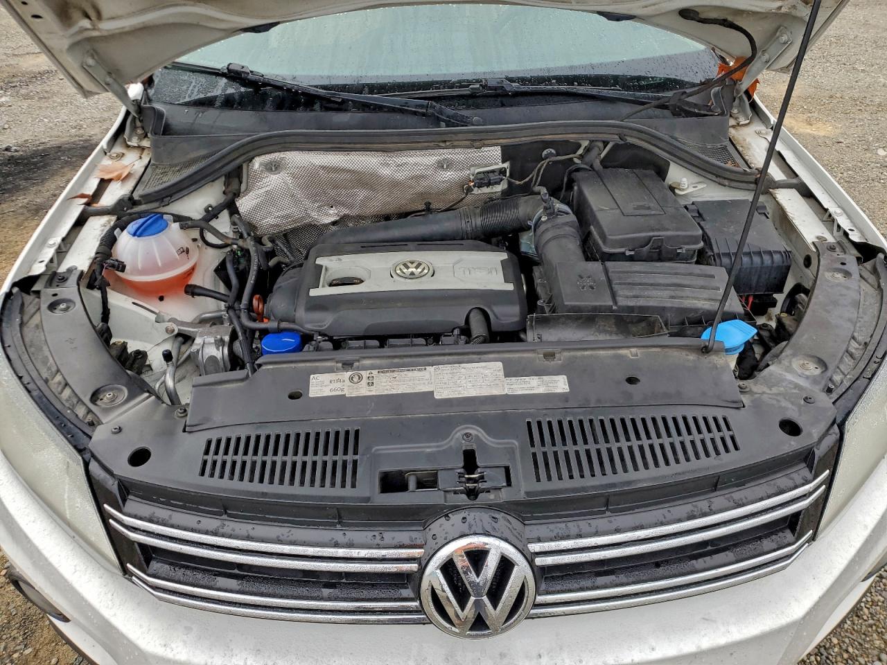 2012 Volkswagen Tiguan S VIN: WVGAV7AX3CW535296 Lot: 95996765