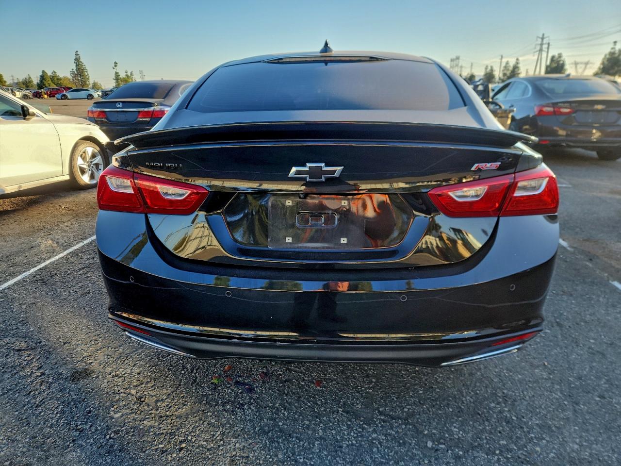 2024 Chevrolet Malibu Rs VIN: 1G1ZG5ST8RF114029 Lot: 94852215