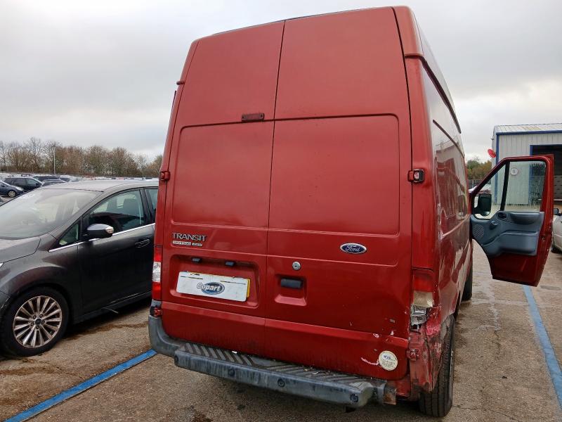 2008 FORD TRANSIT 140 T350M LTD RWD 