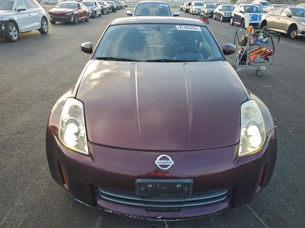 2006 Nissan 350Z Coupe VIN: JN1AZ34D46M330169 Lot: 97405265