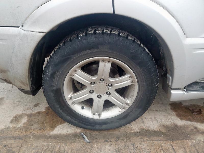 2003 MITSUBISHI SHOGUN 3.2  DI-D WARRIOR 5DR AUTO