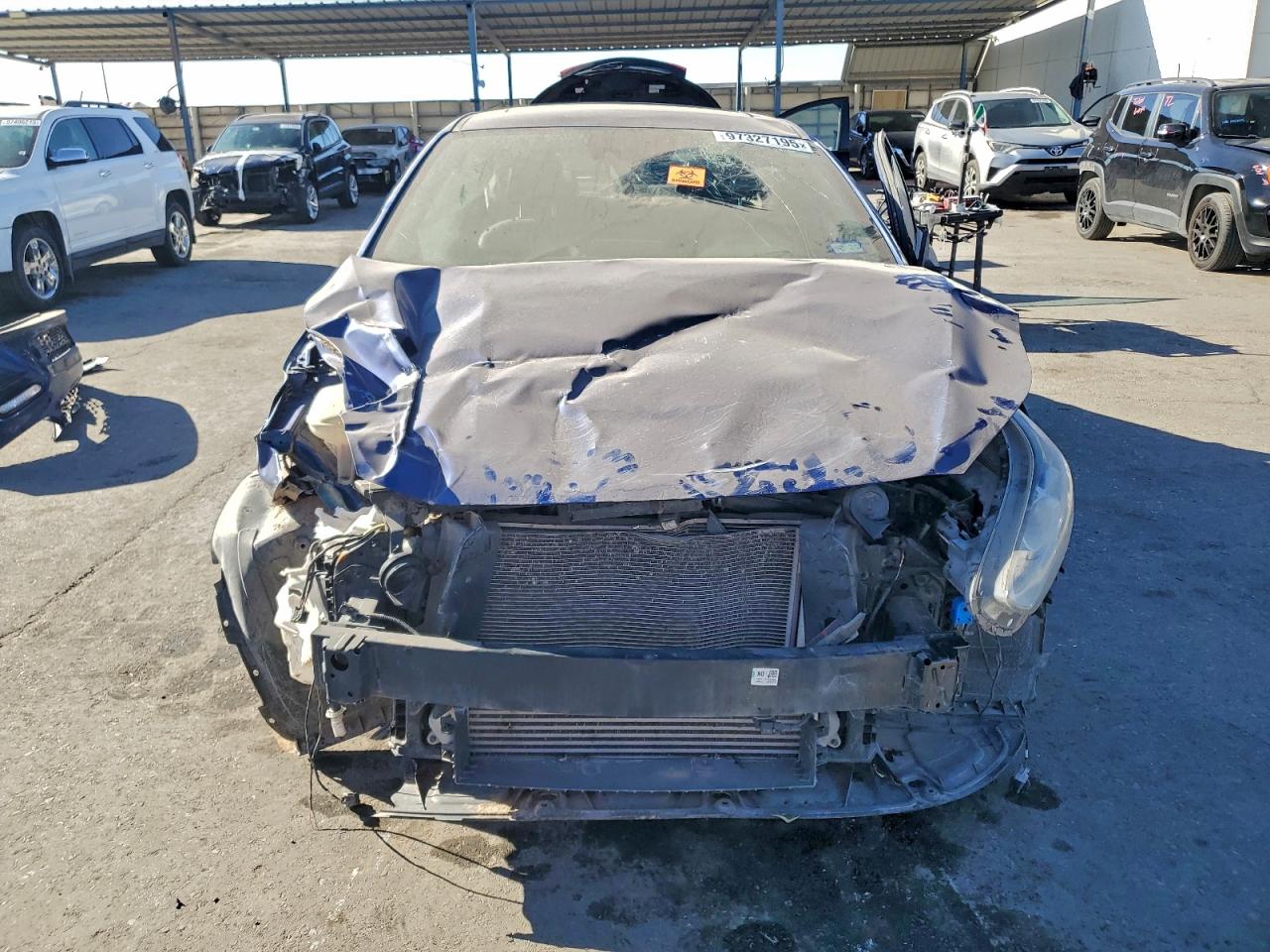 2021 Kia Forte Gt VIN: 3KPF44AC2ME380163 Lot: 97327195