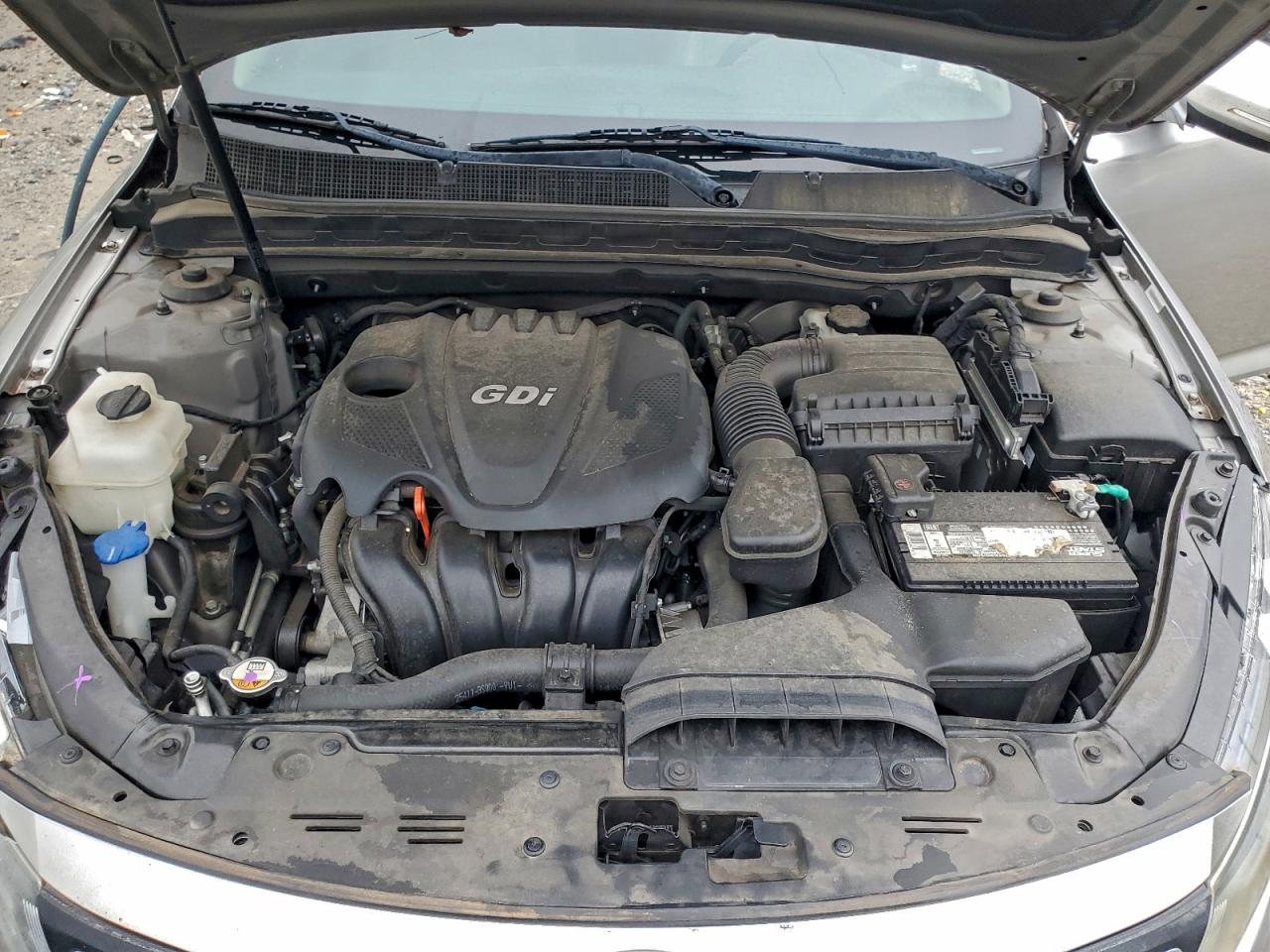 2014 Kia Optima Ex VIN: 5XXGN4A76EG346837 Lot: 94114775