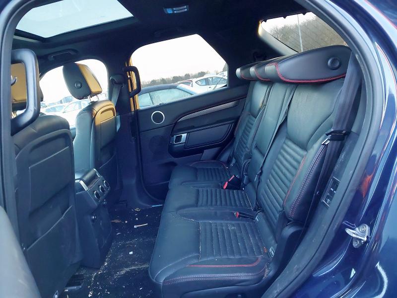 2018 LAND ROVER DISCOVERY 3.0 SUPERCHARGED SI6 HSE 5DR AUTO