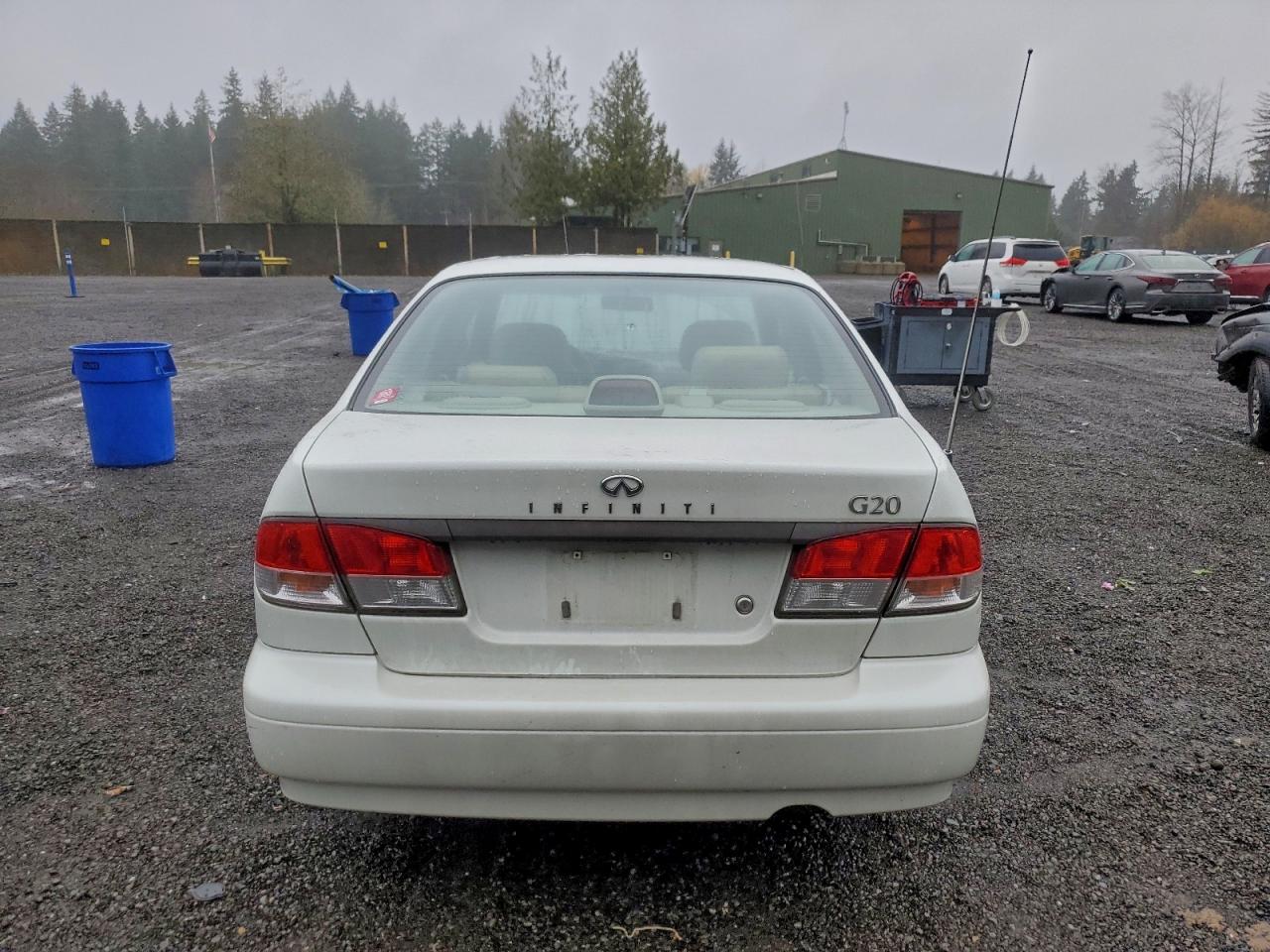 1999 Infiniti G20 VIN: JNKCP11A1XT014843 Lot: 95109485
