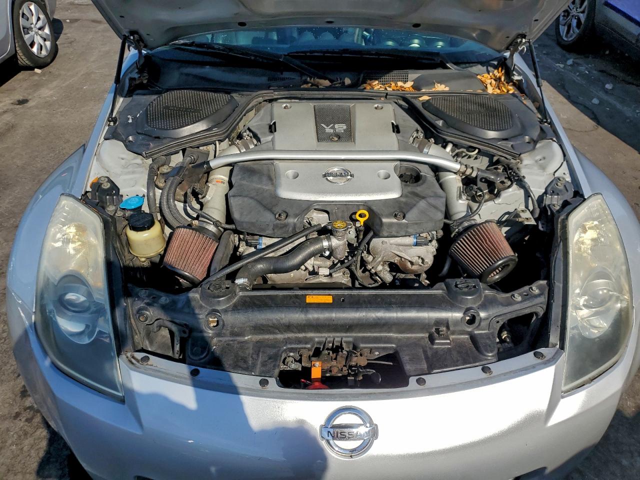 2007 Nissan 350Z Roadster VIN: JN1BZ36A57M651355 Lot: 95137215