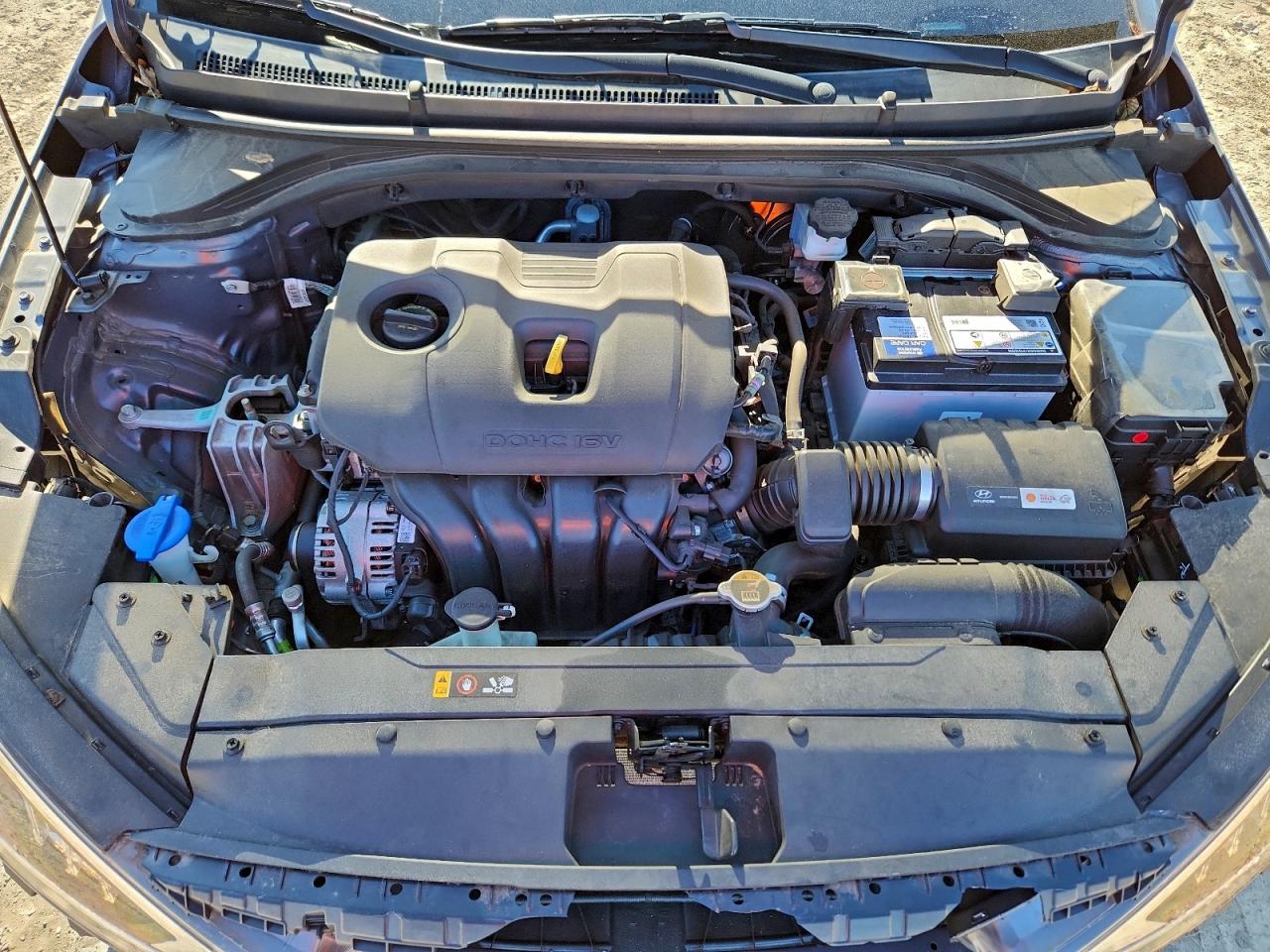 2019 Hyundai Elantra Sel VIN: 5NPD84LF1KH418347 Lot: 98146195