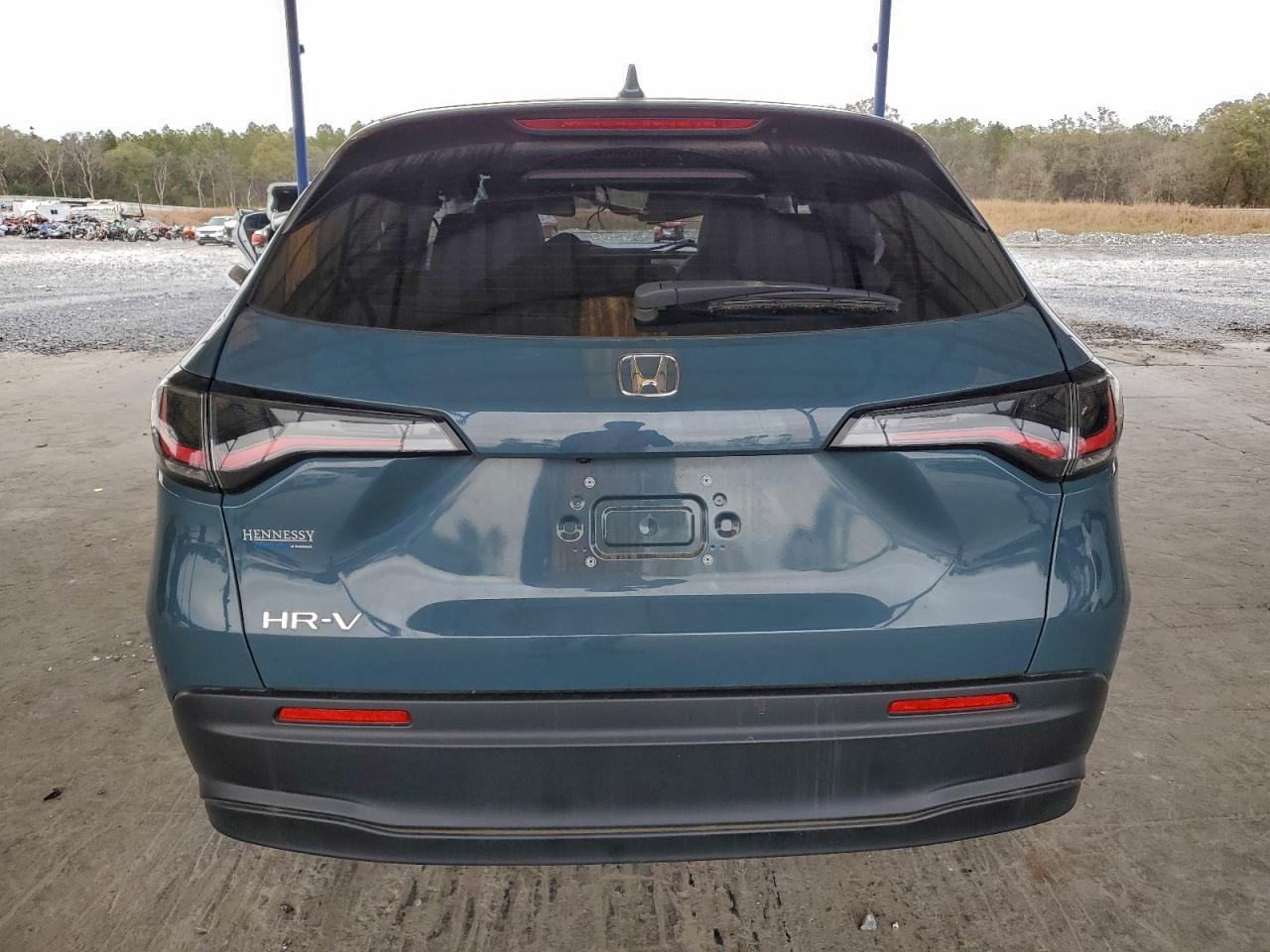 2025 Honda Hr-V Lx VIN: 3CZRZ1H36SM731964 Lot: 94741255