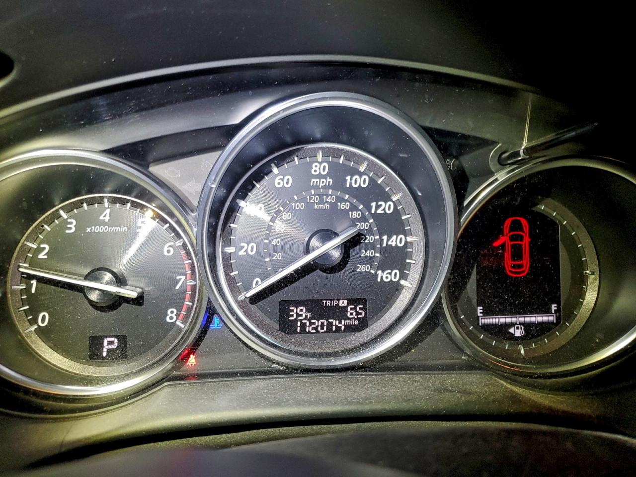 2014 Mazda Cx-5 Gt VIN: JM3KE4DY8E0323826 Lot: 94370635