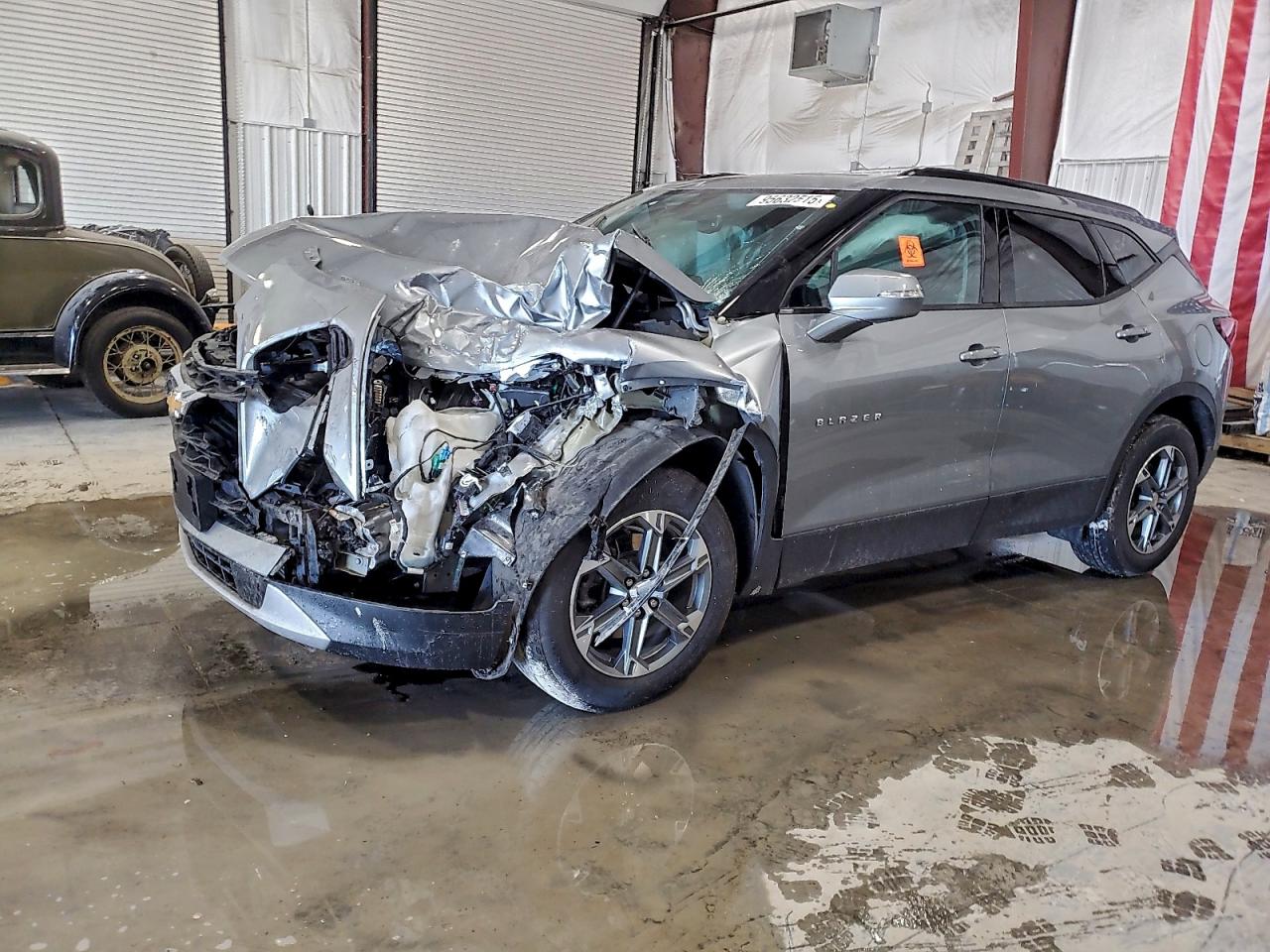 2023 Chevrolet Blazer 3Lt VIN: 3GNKBDR45PS165245 Lot: 95632515
